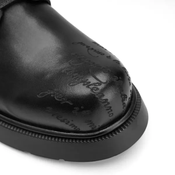 Calli Chunky in Black  image 3