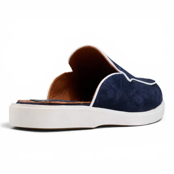 Elio Mules in Navy image 4