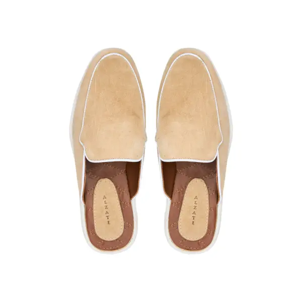 Elio Mules in Biege image 2