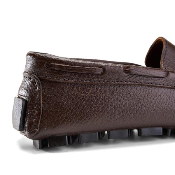 Moccasin shoes - Brown image 2