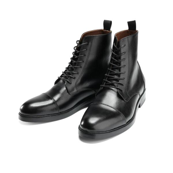 Alzati Black CapToe Boot image 2