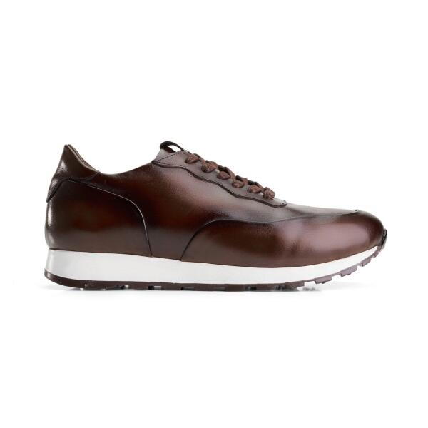Alzati Tempo Sneakers in Brown image 0