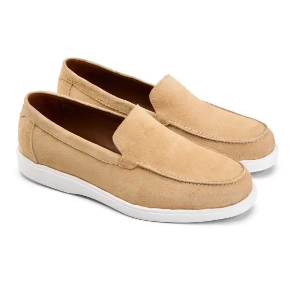 Elio Loafers in Biege image 1