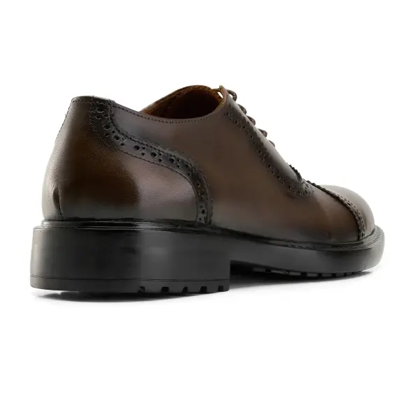 Captoe Brogue  in Brown image 3
