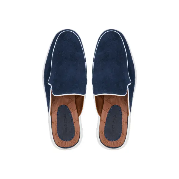 Elio Mules in Navy image 2