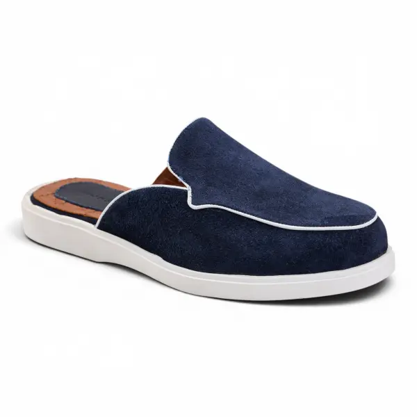 Elio Mules in Navy image 3