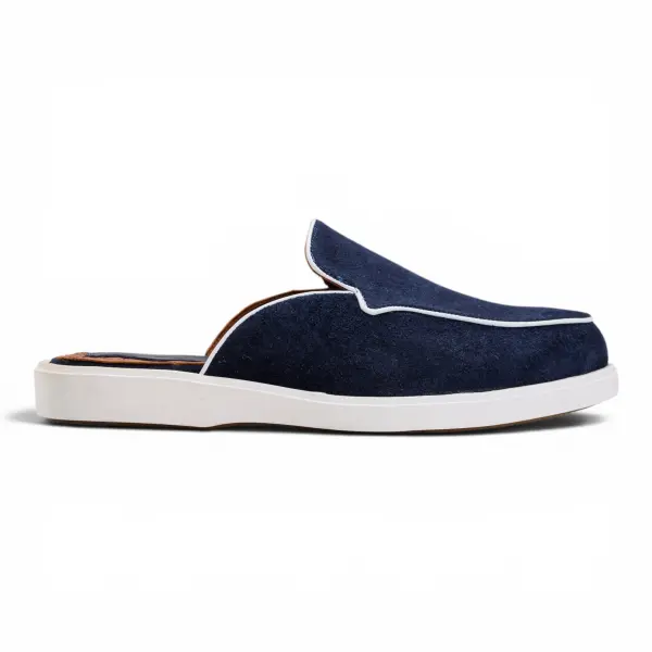 Elio Mules in Navy image 0