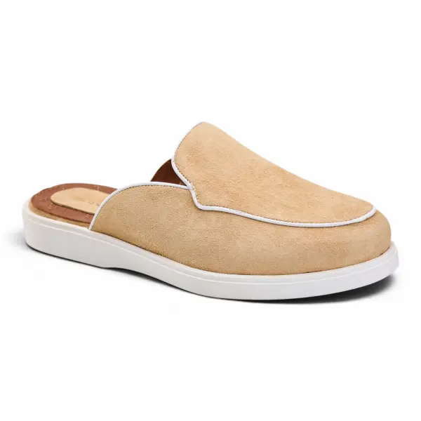 Elio Mules in Biege image 3