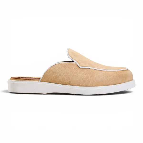 Elio Mules in Biege image 0