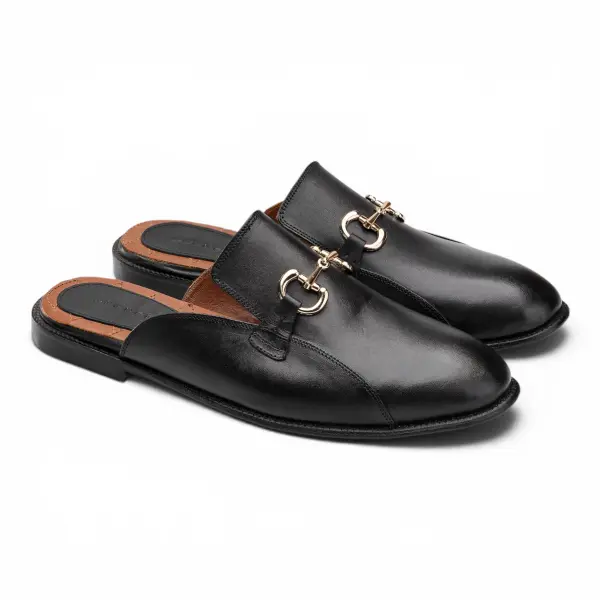 Mules Shoes in Black image 2