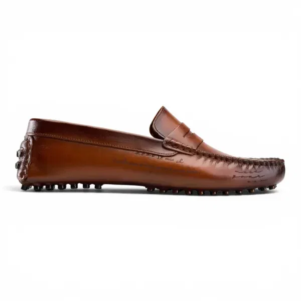 Calli Moccasin - Camel image 0