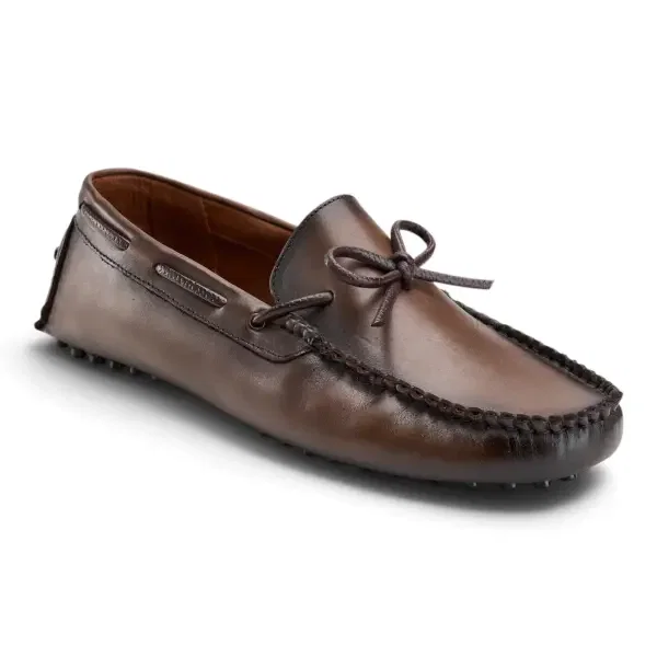 Bow Moccasin in Brown image 3