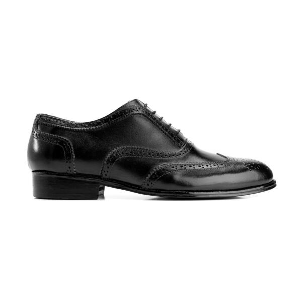 Alzati Oxford Brogue in Black image 0