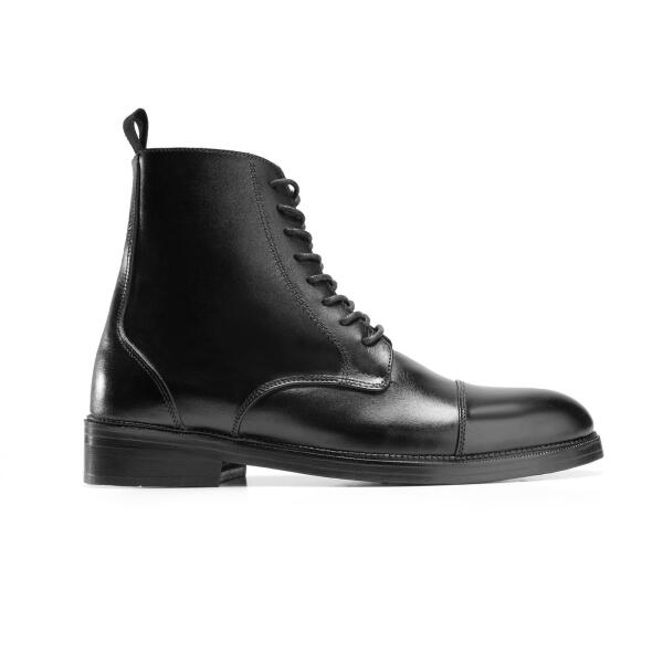 Alzati Black CapToe Boot image 0
