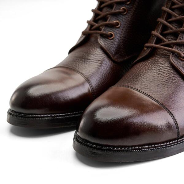The Colt Boot - Brown Grain image 2