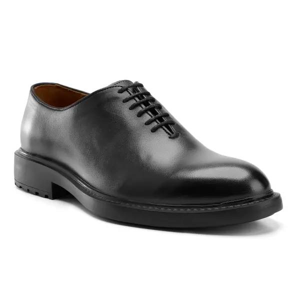 Wholecut Oxford in Black image 3