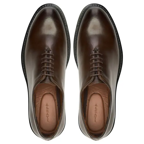  Wholecut Oxford  in Brown image 2