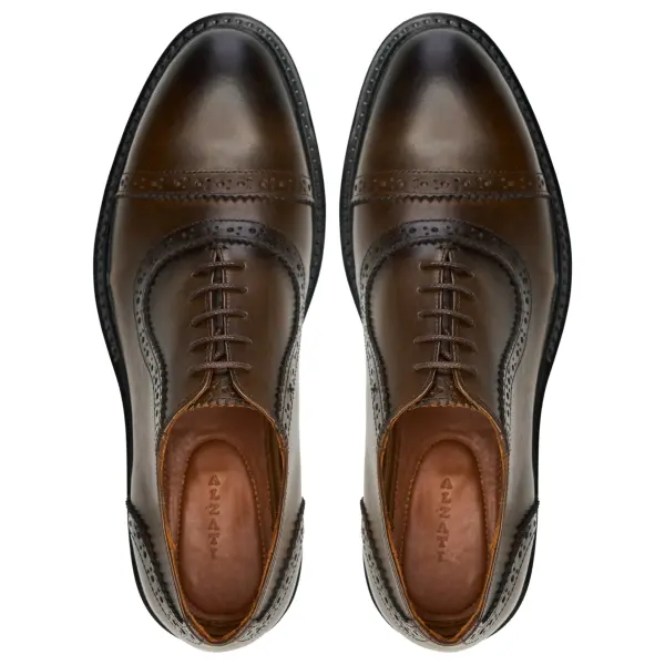 Captoe Brogue  in Brown image 2