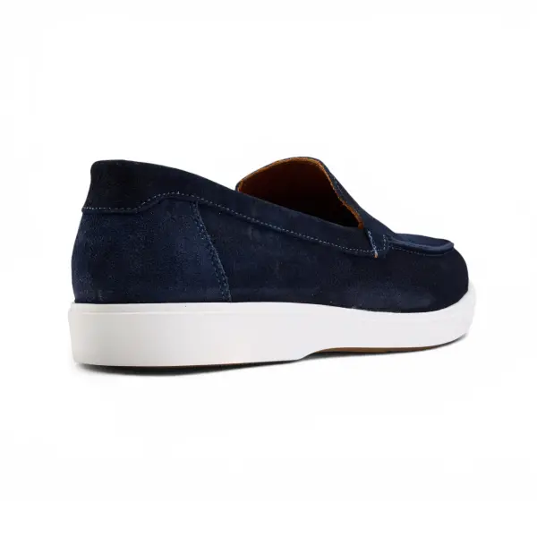 Elio Loafers in Navy image 4
