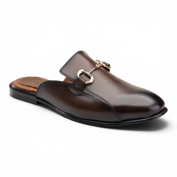 Mules Shoes in Brown image 3