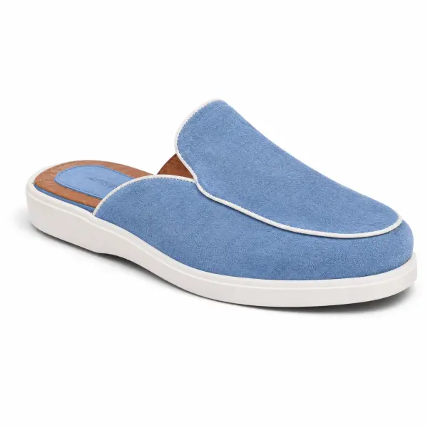 Elio Mules in Baby Blue image 2