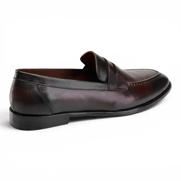 Penny Loafers in Brown image 4