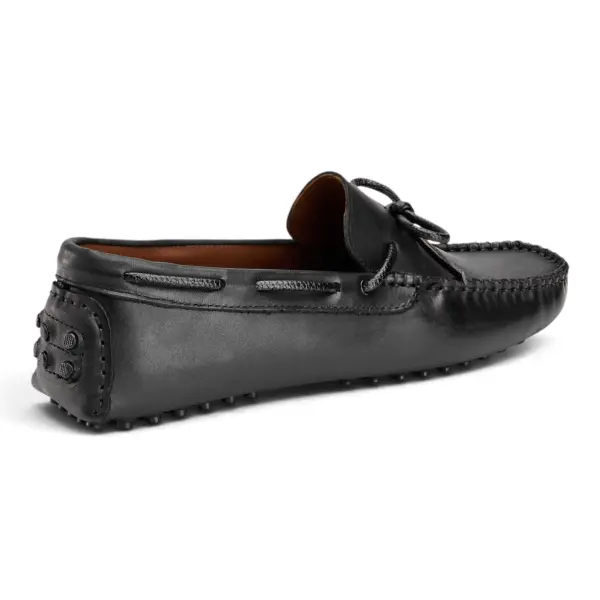 Bow Moccasin in Black image 4