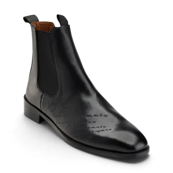 Calli Black Chelsea Boot image 3