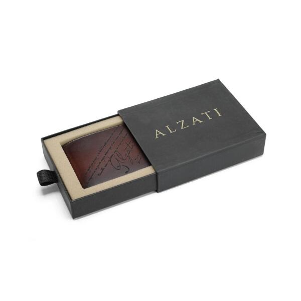 Calli Wallet in Brown image 1