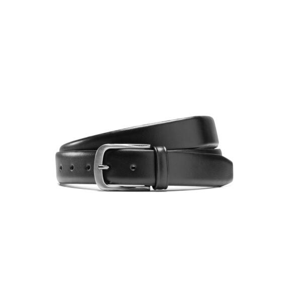 Leather Belt in Black image 0