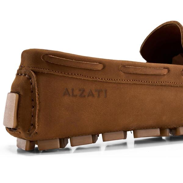 Moccasin shoes - Tan image 2