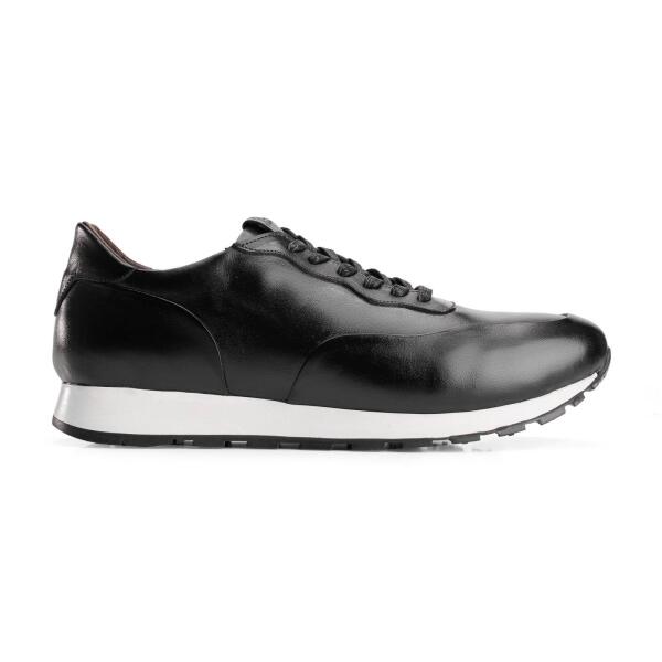 Alzati Tempo Sneakers in Black image 0
