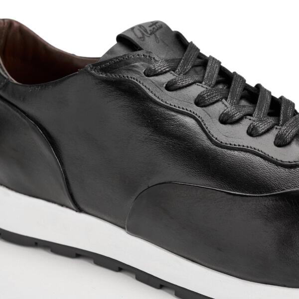 Alzati Tempo Sneakers in Black image 2