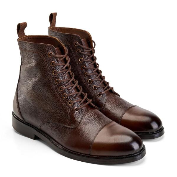 The Colt Boot - Brown Grain image 1