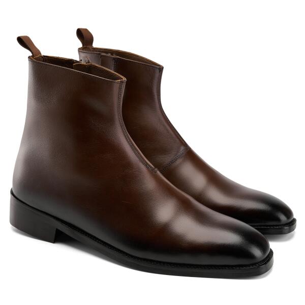 Vero Zip Boot - Brown image 1