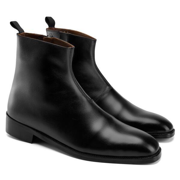 Vero Zip Boot - Black image 1