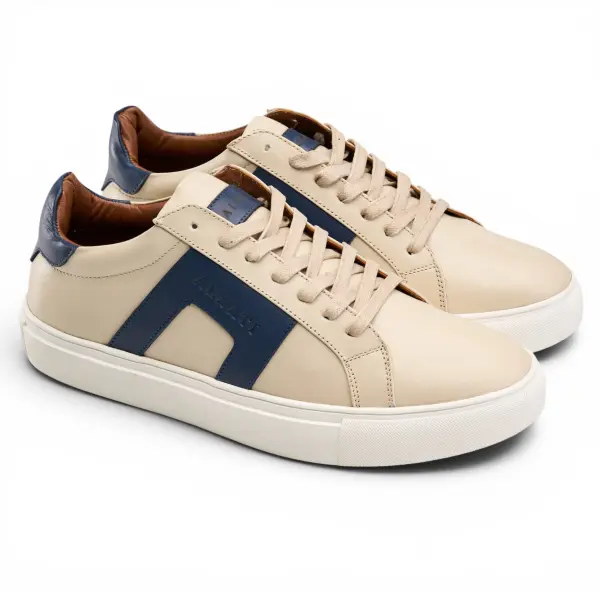 Riviera Navy Sneakers image 2