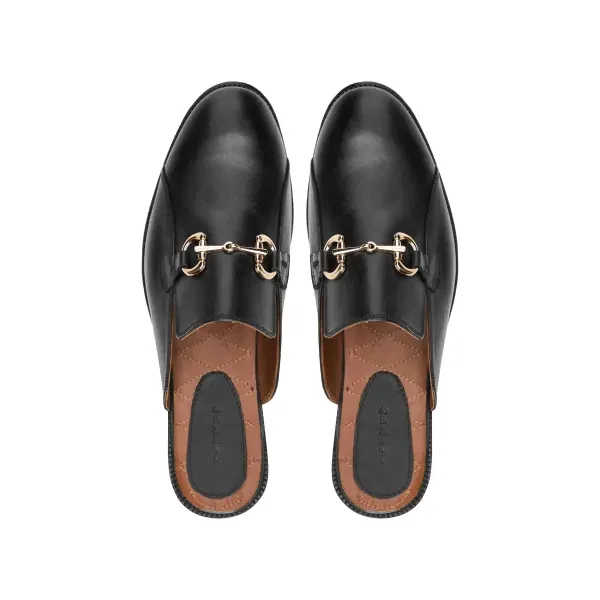 Mules Shoes in Black image 1