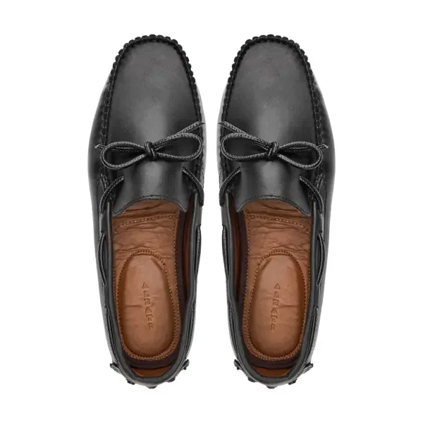 Bow Moccasin in Black image 2
