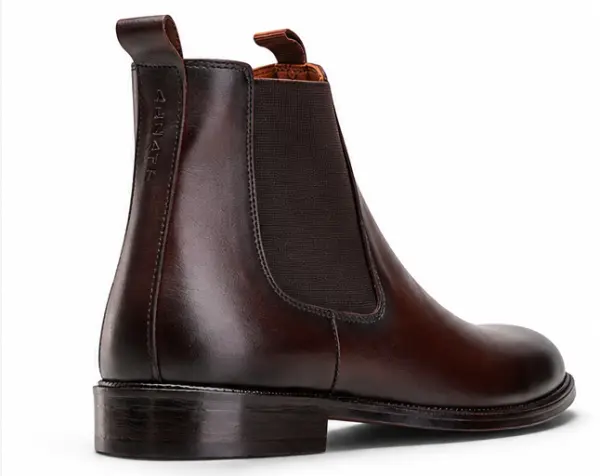Brown Chelsea Boot - Round Toe image 4