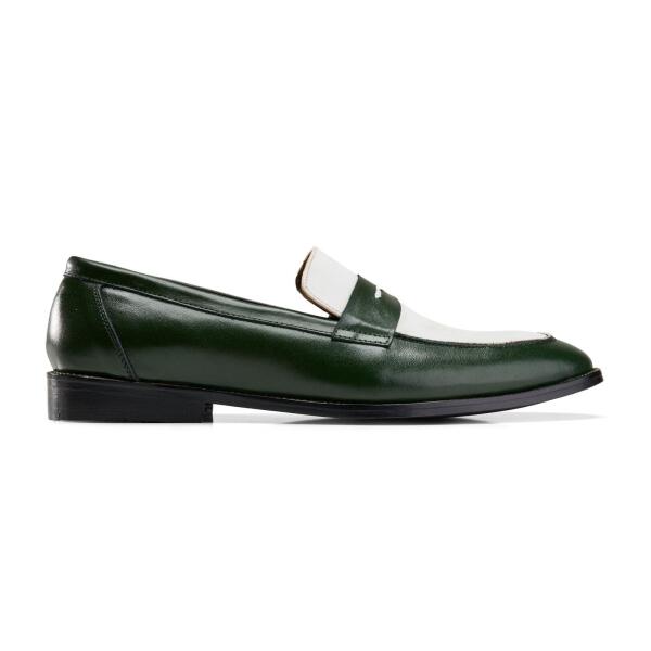 Old Penny Loafers - Olive image 0