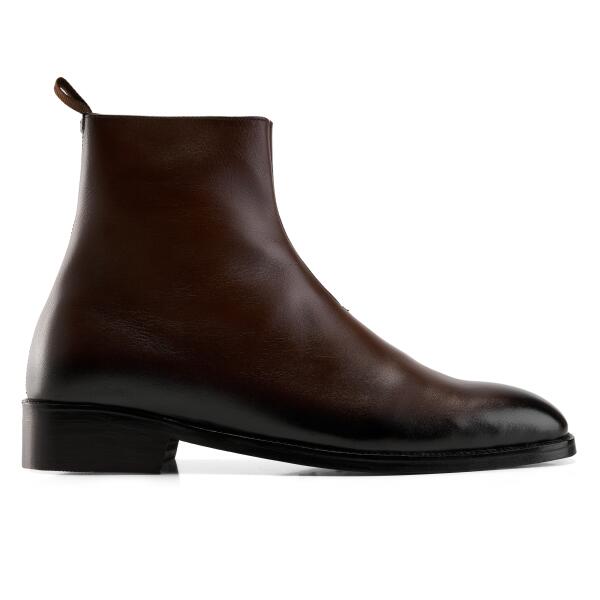 Vero Zip Boot - Brown image 0