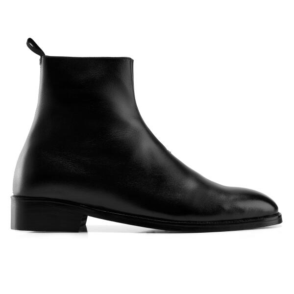 Vero Zip Boot - Black image 0
