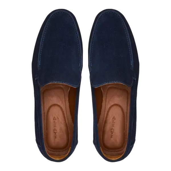 Elio Loafers in Navy image 3