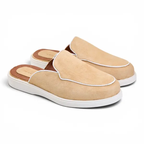Elio Mules in Biege image 1