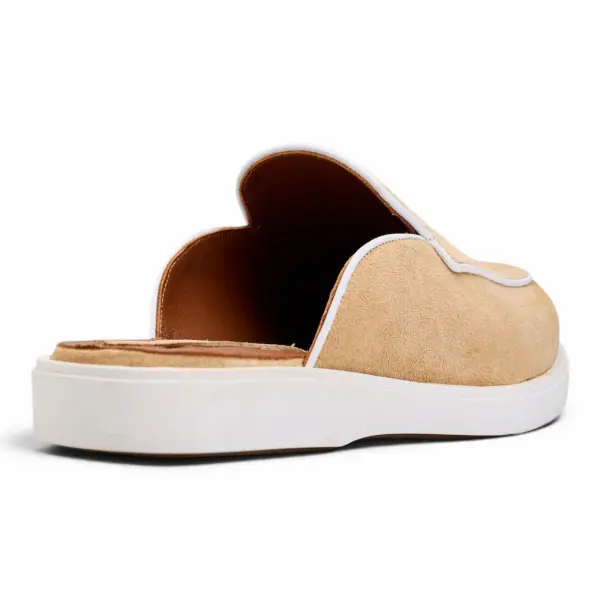 Elio Mules in Biege image 4