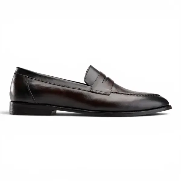 Penny Loafers in Brown image 0
