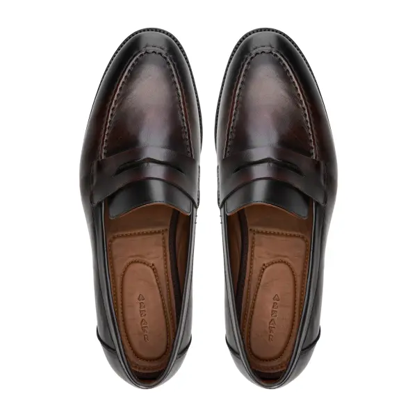 Penny Loafers in Brown image 2