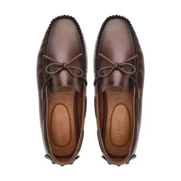 Bow Moccasin in Brown image 2