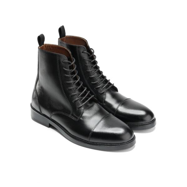 Alzati Black CapToe Boot image 1